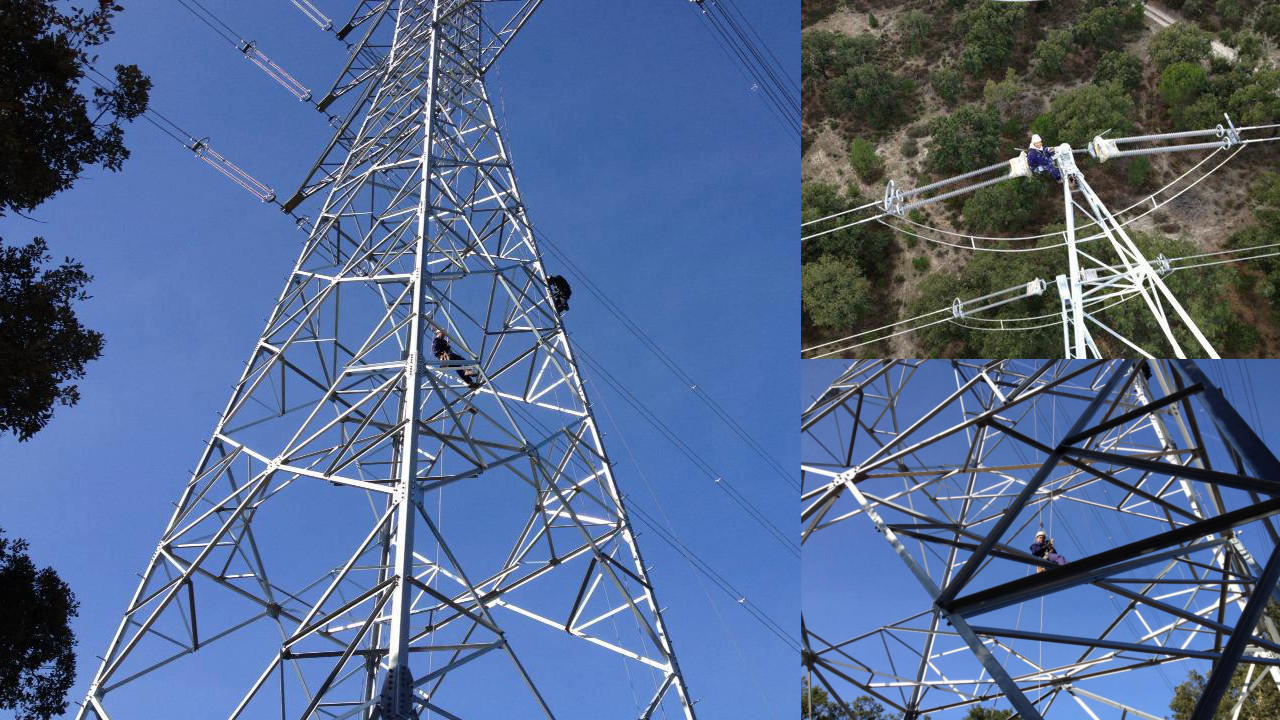 POSTES ELÉCTRICOS